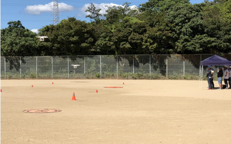 NLF DRONE TEAM事業内容1