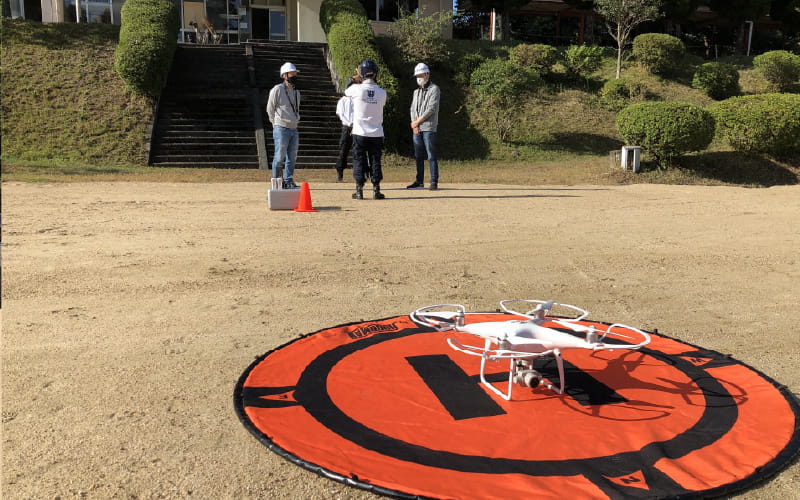 NLF DRONE TEAM事業内容2